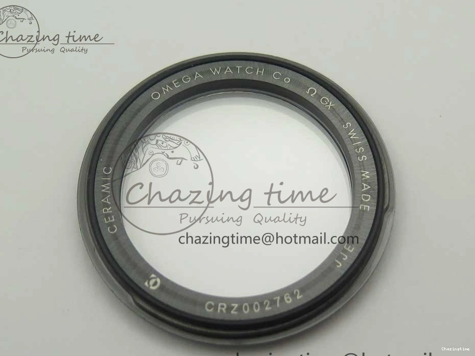 0209 Trendy Planet Ocean 45.5mm Deep Black red Real Ceramic VSF 1:1 Best Edition on Black Nylon Strap A8906 Super Clone 7986